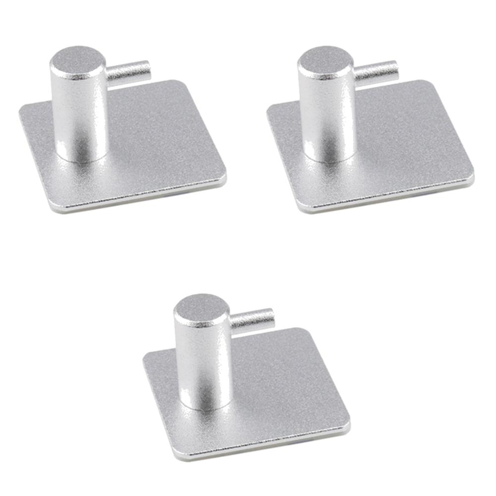 1-3pcs Self Adhesive Kitchen Towel Hooks Door Wall Mounted Household Hat Key Coat Rack Door Hanging Organizer Home Soupplies