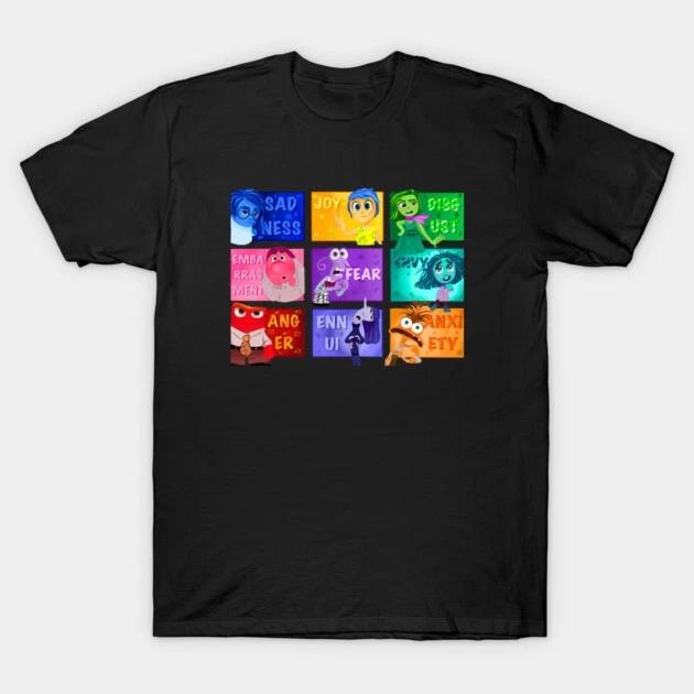 Inside Out Tshirt Unisex Unisex Unisex S