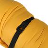 Sac de couchage NANGA, sac de couchage momie à pois, jaune/gris