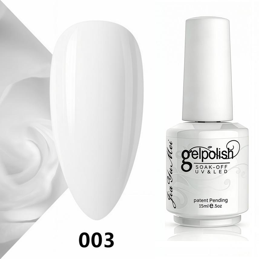 Koudan Long-lasting Gel Nail Polish Set - Firm Base & Top Coat