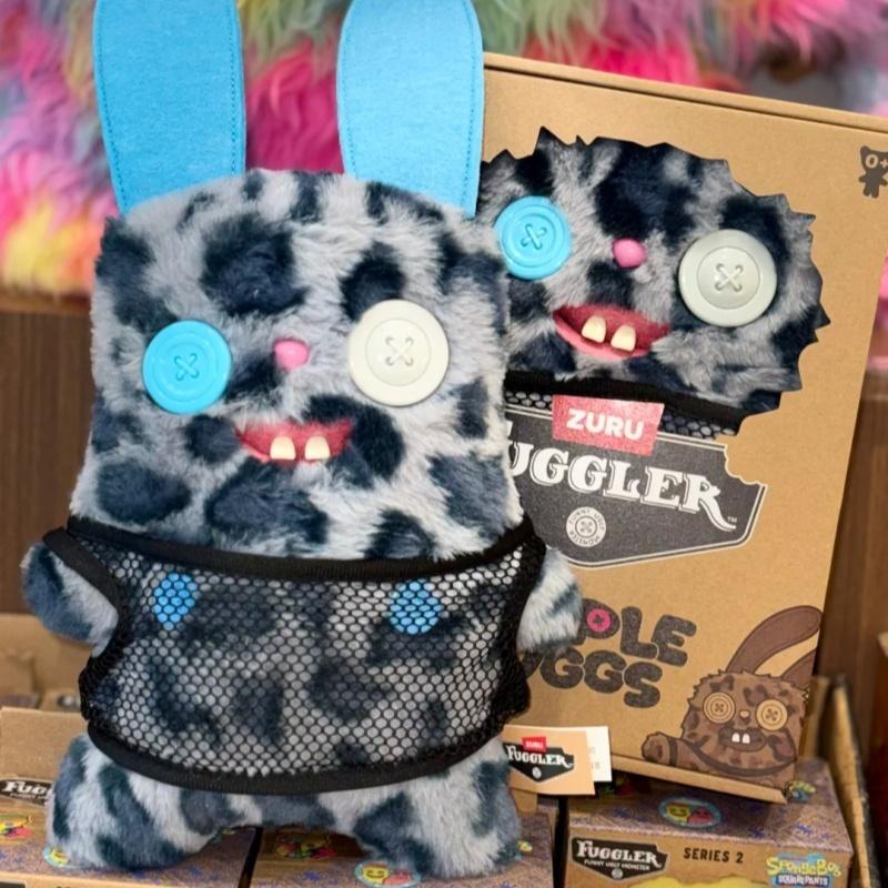Nipple Fuggs Series Plush Toy Ugly Funny Monster Trendy Collectible Stuffed Doll Collection Cute Birthday Toy