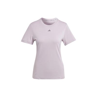 Designed For Training Heat.Rdy Hiit T-Shirt Women Tops Purple IU1122