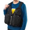 Japanese Fishing Buoyancy Vest with Detachable Bag - Ideal for Sea, Rock, and Platform Fishing