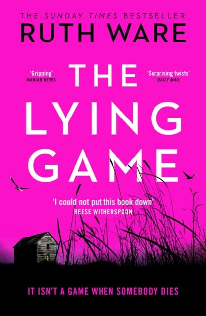 The Lying Game by Ruth Ware Paperback Book 9781784704353