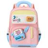 Schoolbag for Primary School Students Grade One and Two Cartoon Color-Matching Backpack for Boys and Girls Children Backpack