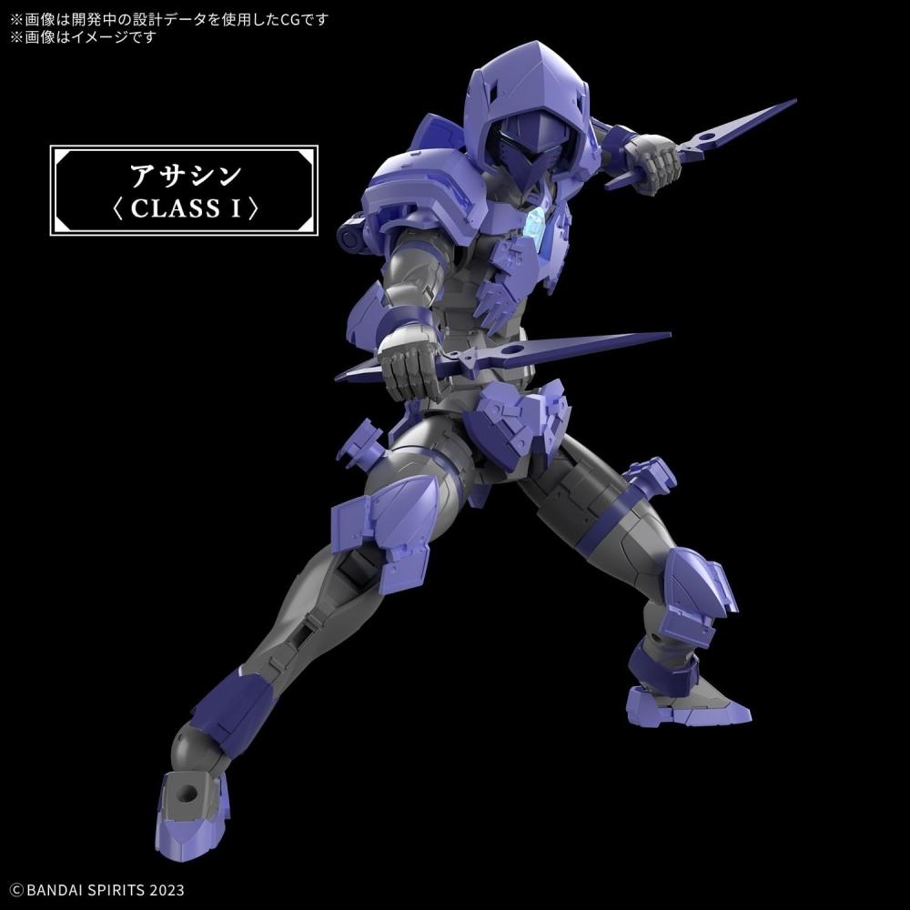 Bandai Spirits  Bandai Spirits  30mf River Assassin Color Coded Plastic Model