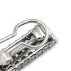 NON BRAND - Diamond 2-Way Clip-OnPierce K18WG/diamond Array