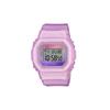 Casio BABY-G Résistante aux chocs Mode Classique Montre pour femme Sportive Étanche Mouvement à quartz Bracelet en résine Montre japonaise et coréenne pour femme BGD-560WL-4PR