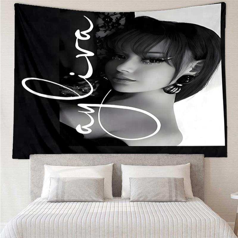 music pop Ayliva Fashion Tapestry Hanging for Bedroom,Livingroom, Playroom,Decor Art Room Wall Tapestry Holiday and Birthday Gifts