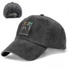 Autism Skeleton Dabbing Baseball Caps  Distressed Denim Sun Cap It's A Different Ability Awareness Outdoor Caps Hat