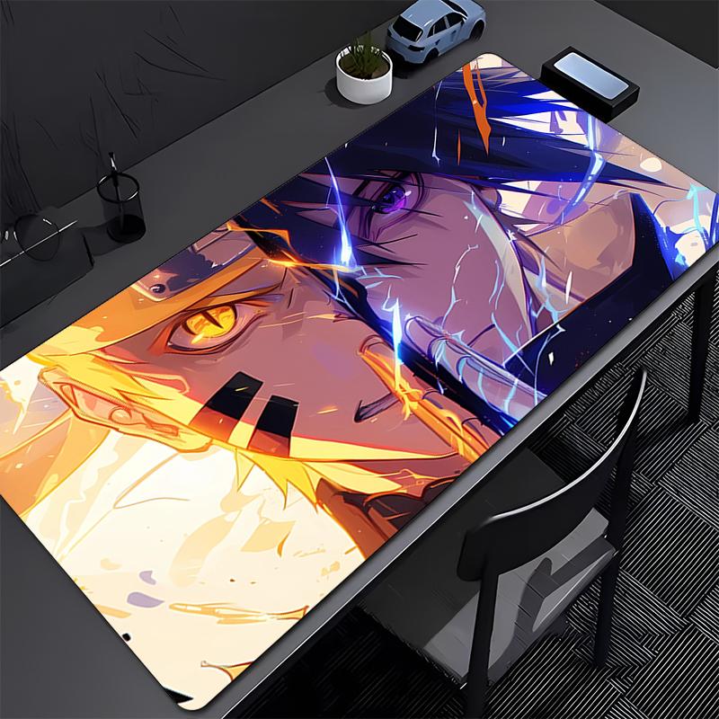 Mouse Pad Naruto Sasuke Office Gaming Accessories xxl Gamer alfombrilla Computer Desk Mat Laptop Varmilo Keyboard Pad Mousepad