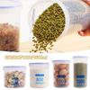 600/800/1000/1500ML with Lid Storage Box Moisture-proof Large Capacity Storage Bottle Storage Containers Miscellaneous Grain