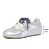 Korean German training shoes women's versatile color matching 5cm inner height-increasing shoes casual breathable sports shoes casual shoes women's