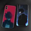 Dabi Boku no My Hero Academia, coque de téléphone en silicone souple, étui pour iPhone 6 6s 7 8 Plus X XR XS 11 12 13 mini Pro Max