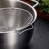 Stainless Steel Noodle Strainer & Kitchen Sieve