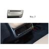 For Mercedes Benz W167 GLE GLS Rear Air Conditioning Switch Adjustment Button Rear Multimedia Switch Button Cover