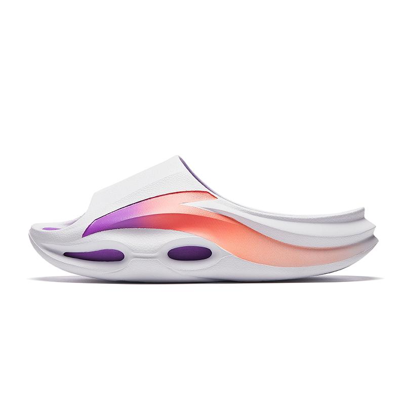 

Новые шлепанцы-слайды Anta EVA Quiet для мужчин, бело-фиолетовые 112438519-1 40