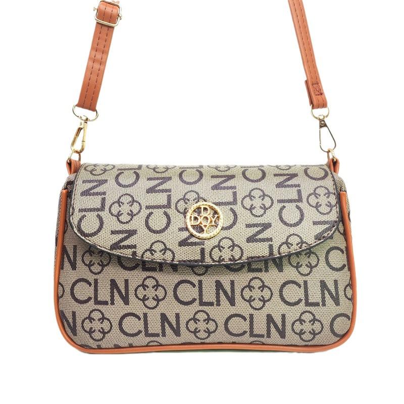 New middle-aged and elderly shoulder bag fashionable versatile bag cover oblique span bag women's grocery change bag