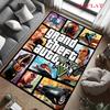 Tappeto GTA per Soggiorno Camera da Letto Casa Decorazione Divano, Tappetino Antiscivolo per Giochi Bambini