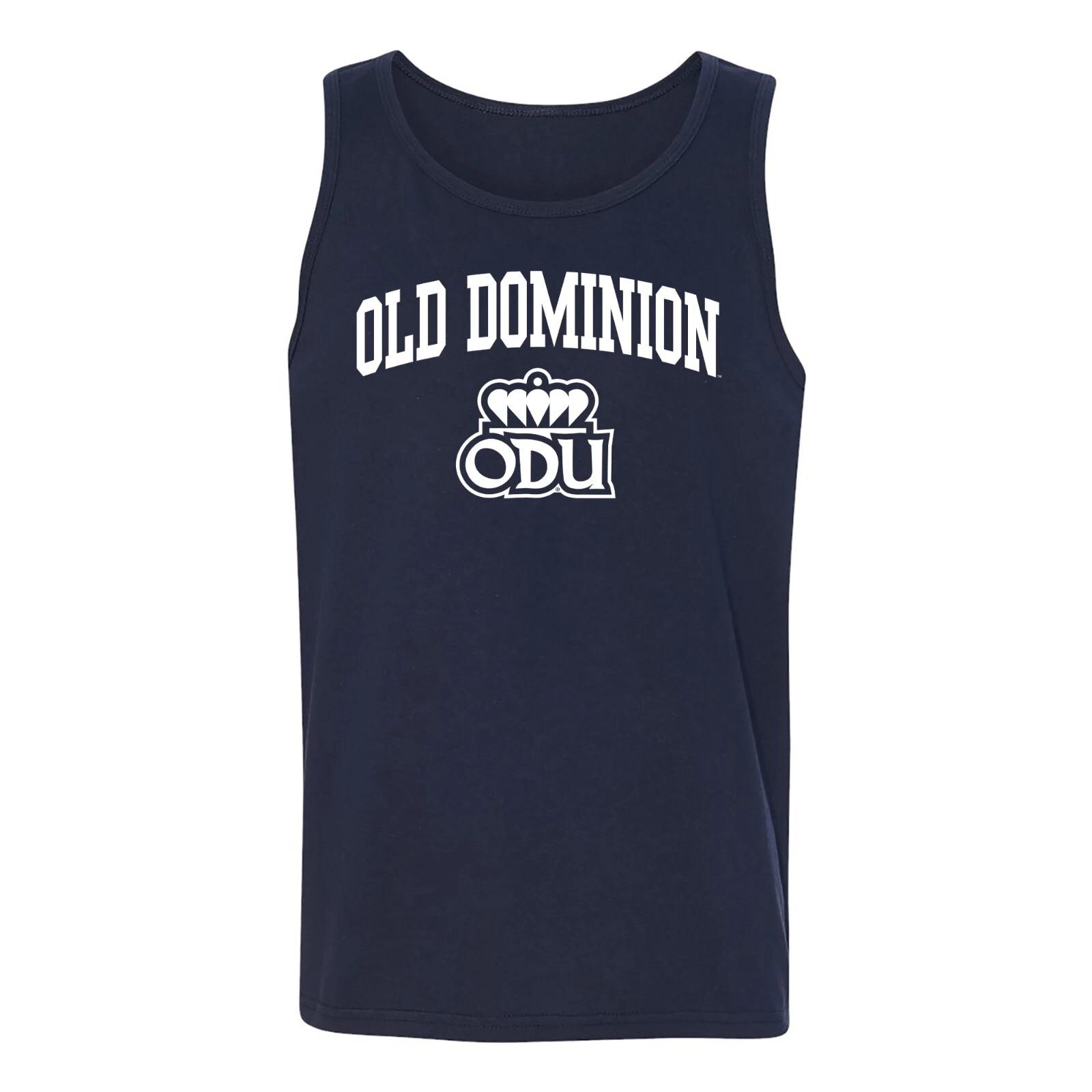 Old Dominion Monarchs Arch Logo Tank Top - Navy L