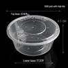 Hengxin Ruichu Disposable Round Food Container