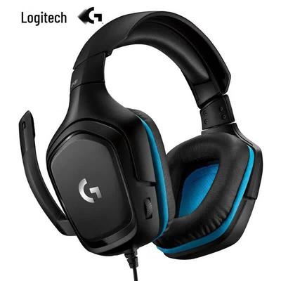 Logitech G431 Kabelová herní sluchátka