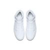 New JORDAN 1 Mid White/Pure Platinum 554724-104