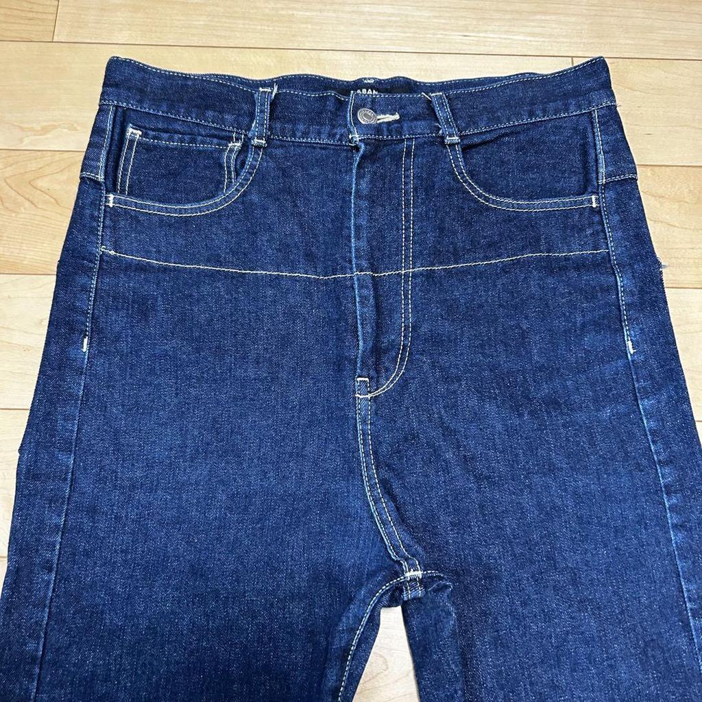 [USED] CABANE De Zucca Sarouel Denim Bts70m