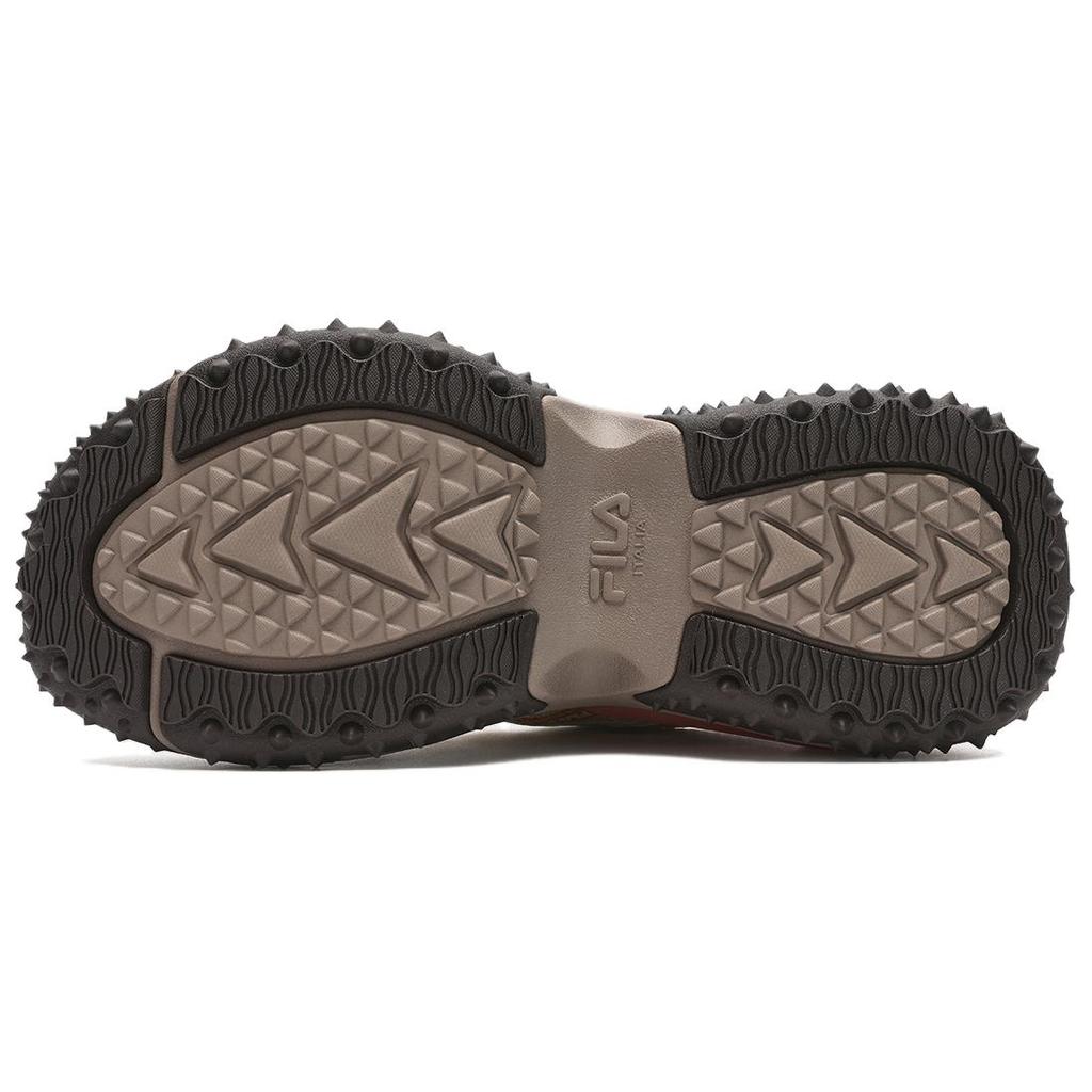 FILA Sofia 3 Fishbone Shoes 3.0 Thick Sole Sports Comfortable Versatile Sweat-Absorbing Height Increasing Low-Top Casual Shoes F12W411105FPA