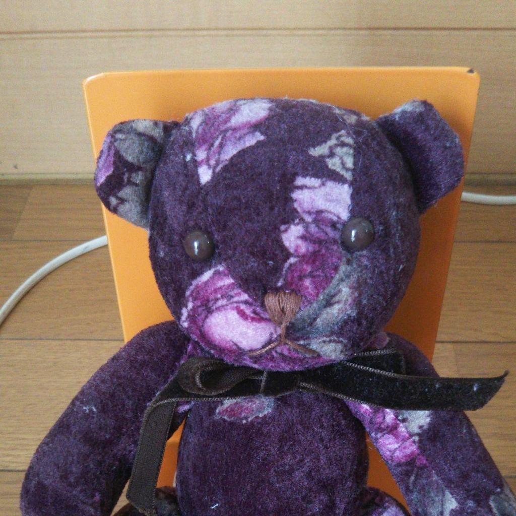 [USED] LEST ROSE Teddy Bear Plush Toy