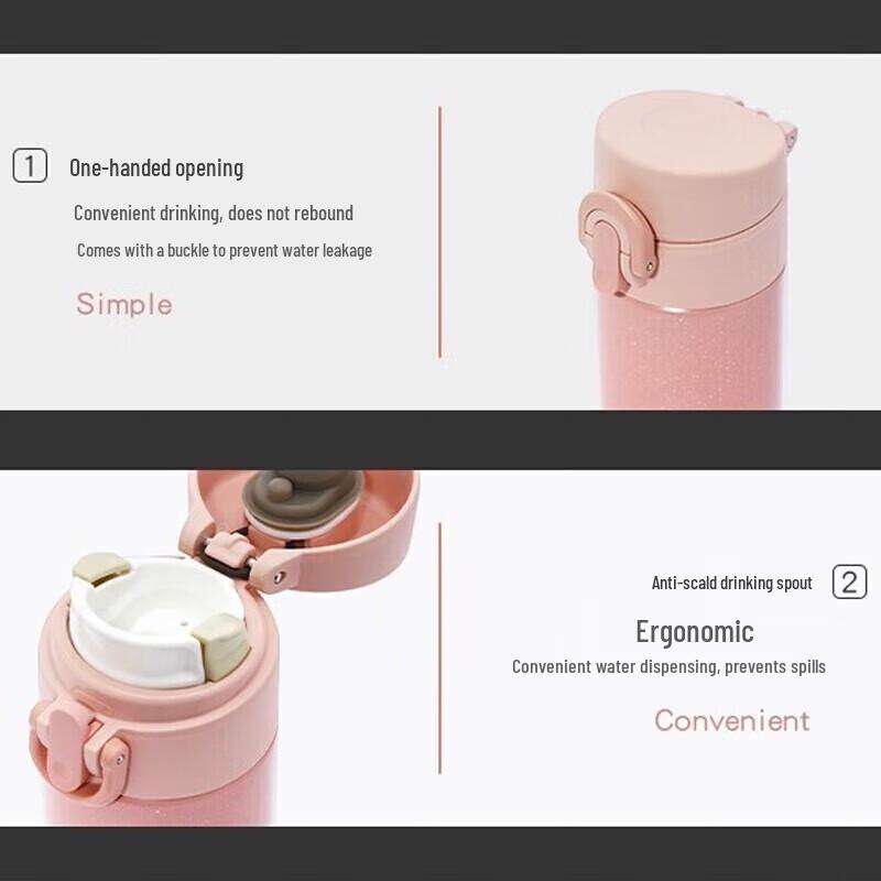 Thermos Portable Insulated Stainless Steel Bottle