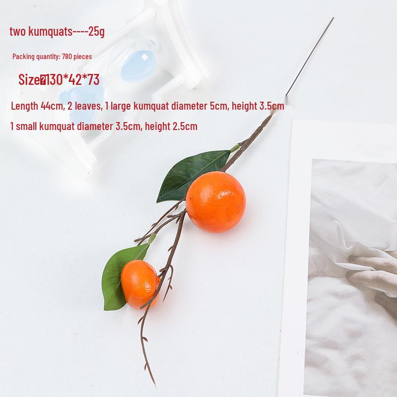New Year Fortune Bucket: DIY Pomegranate, Persimmon & Apple Floral Arrangement with Foam Berries
