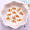 50pcs Resin Colorful Mini 3D Simulated Bread Nail Art Decor Donuts Pizza Biscuit Flat Back Scrapbooks DIY Jewellery Decor Crafts