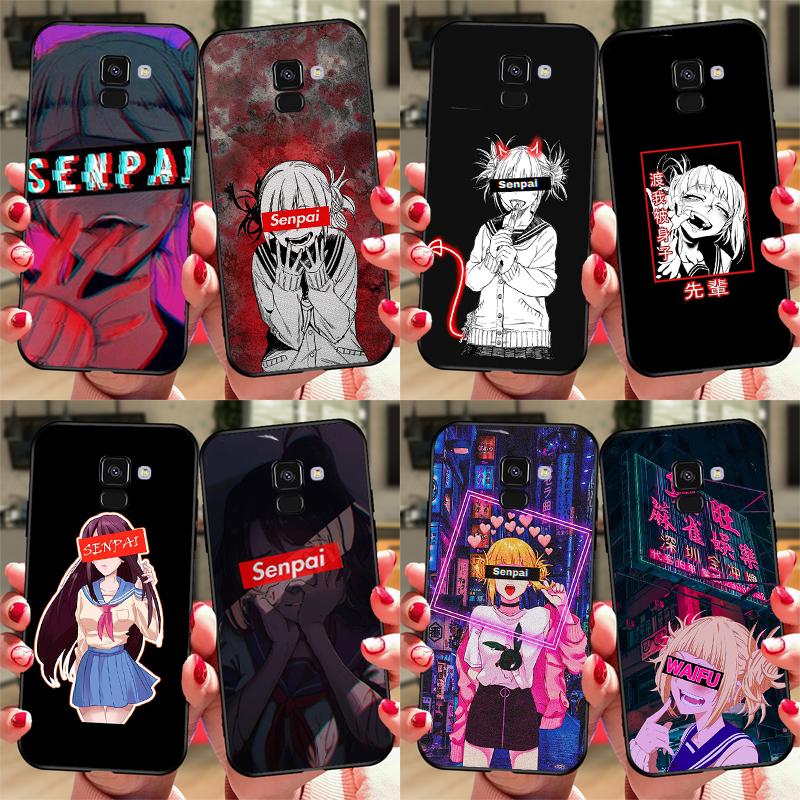 Sugoi Senpai Anime Case For Samsung J3 J5 J7 J1 A3 A5 2016 2017 J4 J6 J8 A7 A9 A6 A8 Plus 2018 Coque Fundas