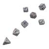 Multi-faceted Alloy Dice Game Props Educational Toys Club/Party Accessories