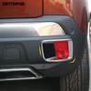 Rear Fog Light Lamp Cover Trim For Peugeot 3008 GT 2017-   Chrome Foglight Frame Protector Accessories Car Styling