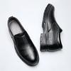 Fashion Breathable Slip On Driving Shoes Genuine Leather Men's Loafers Handmade Casual Shoes Versatile Leisure Business Shoes Moccasins