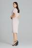 Dress L087 Pink