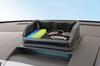Napolex Fizz Car Dashboard Carbon Fiber Removable Top Easy Cushioned Mesh Material for Shock Smart Storage for Small Car Tray, Look, 2-Tier, Tray,