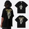 ROADVIBE Maglietta Vintage High Street Galleria Dept Camicia Stampata T-shirt con Stampa di Lettere alla Moda Maglietta Casual Girocollo T-shirt Donna Top Estivo di Marca