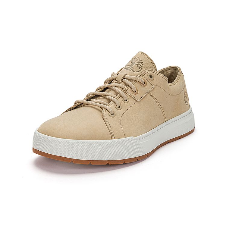 Timberland Casual Comfortable Lightweight Low-Top Sneakers Men Sneakers Light-Beige A6A2DW