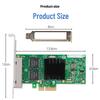 FLYBISH PCIe x4 Gigabit Ethernet Network Adapter (CN version)