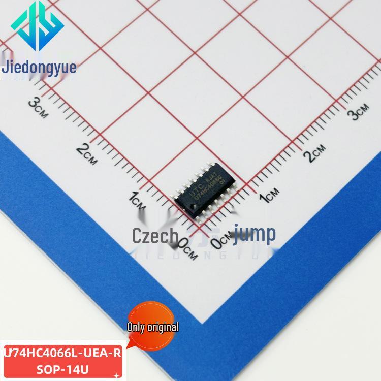 

Unisonic U74HC4066L-UEA-R SOP-14U Analog Switch Chip