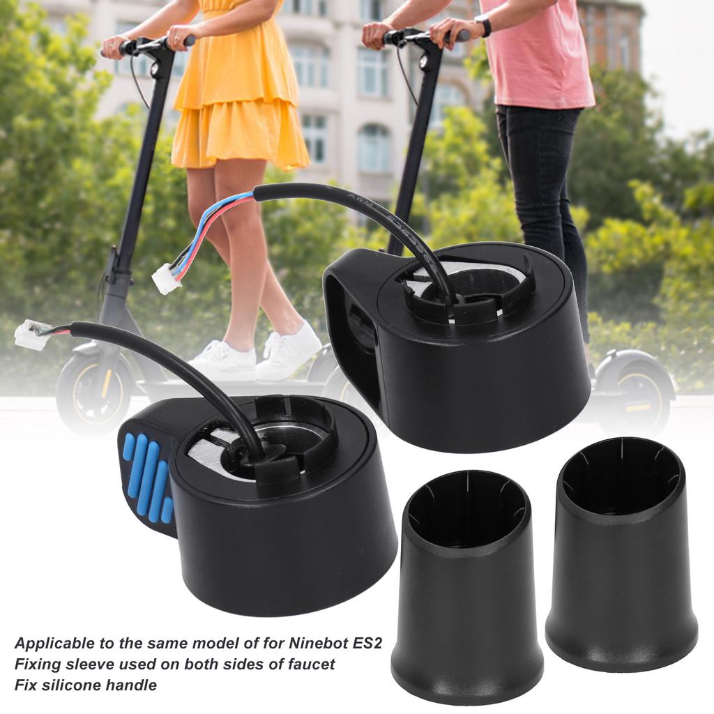 Thumb Throttle Accelerator Left Right Replacement Part for Xiaomi/Ninebot ES2 Electric Scooter