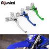 Effort-Saving Folding Clutch & Brake Lever for Yamaha YZ125 YZ450F