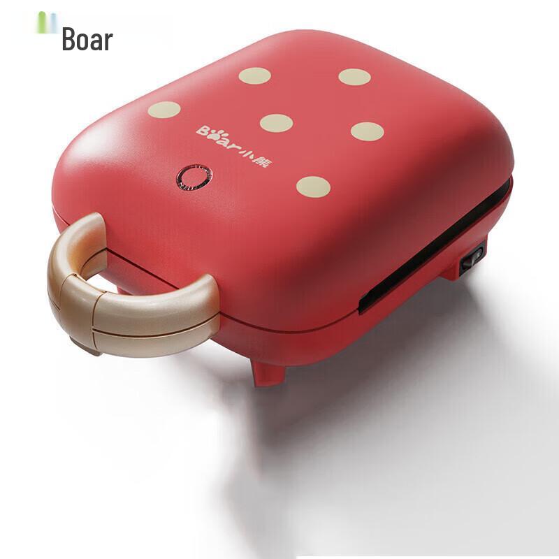Little Bear Multifunction Sandwich & Waffle Maker CN plug (adapter included)