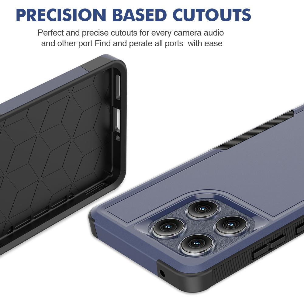 Armor Shockproof Phone Case For Motorola Moto G Power Stylus 5G Edge    GPure GPlay Edge 40Neo G84 G54 G14 Razr 50