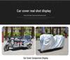 Housse Robuste pour Tricycle Électrique pour Modèles de Mobilité pour Personnes Âgées