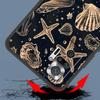 Ocean Coastal Seashell Seaweed Pattern Phone Case Cover for Redmi 14C 13C 12 10C Note 14 13 12 10 11 Pro Plus K40 Pro Soft TPU