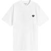 S/S Heart Ii Hartt Cotton T-shirt I035203-02-XX